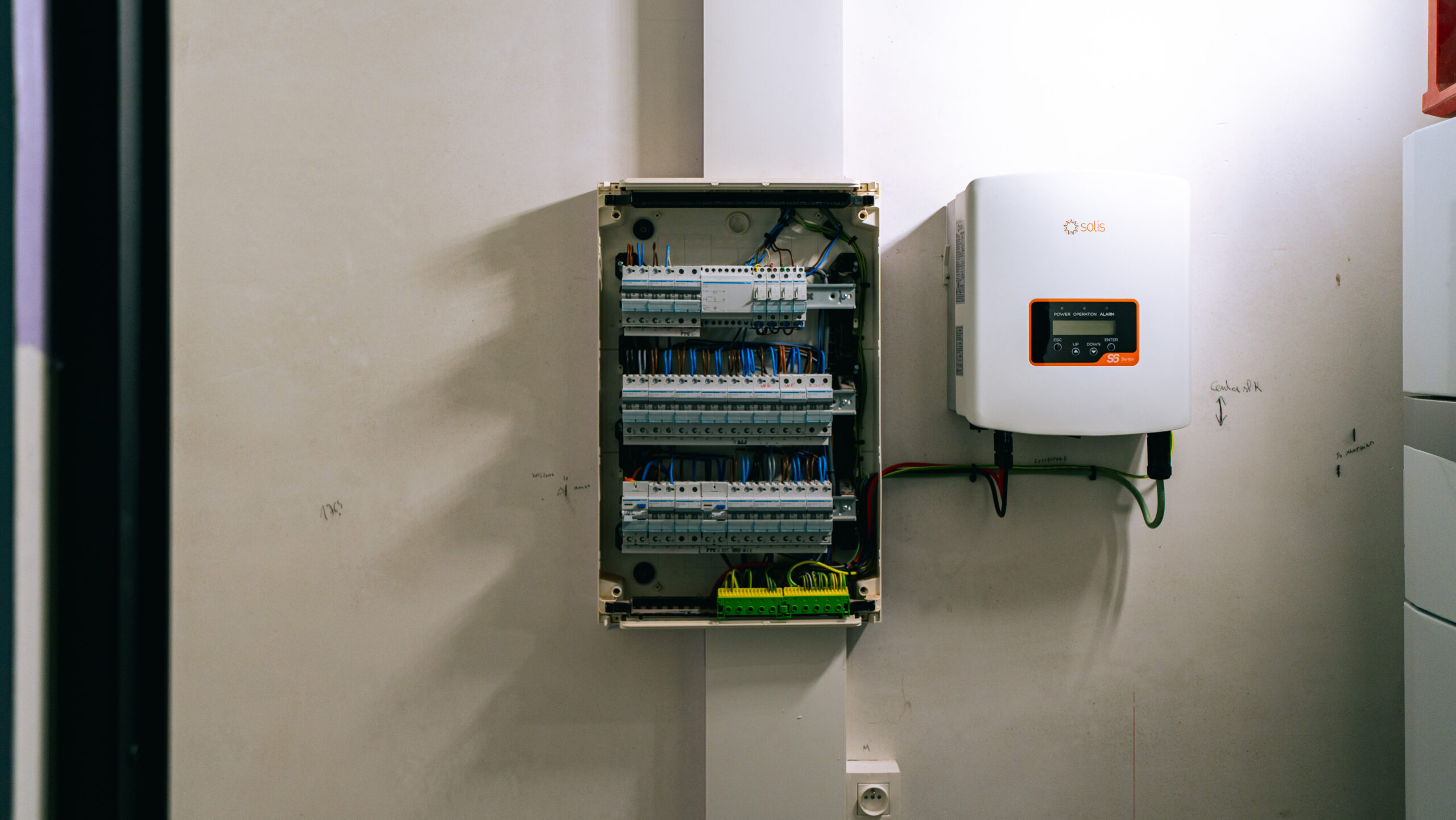 foto van een elektriciteitskast. Deze foto is te vinden op onze pagina van de vacature - elektricien